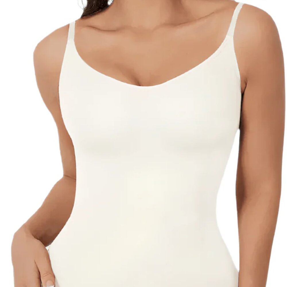 HeyShape White Bodysuit Size Small NWT